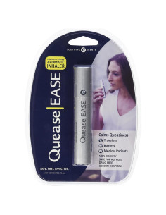 Inhalador Aromático QueaseEase 2.07 ml Alivio de Náuseas