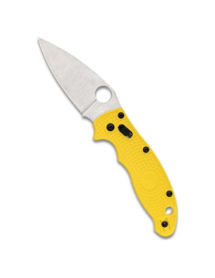 Cuchillo de bolsillo Spyderco Manix 2 Lightweight Salt 8.56 cm
