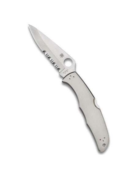Cuchillo Plegable Spyderco Endura 4 Acero Inoxidable 22.3 cm