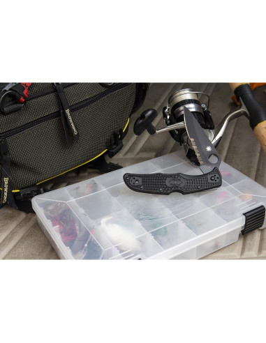 Cuchillo Plegable Spyderco Endura 4 Acero Inoxidable 22.3 cm