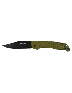 Cuchillo de bolsillo Ontario Knife Camp Plus EDC Verde 8.59 cm