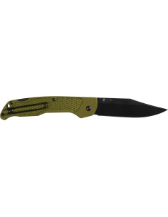 Cuchillo de bolsillo Ontario Knife Camp Plus EDC Verde 8.59 cm 2