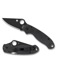 Cuchillo de bolsillo Spyderco Para 3 - Hoja 7.49 cm Acero S45VN