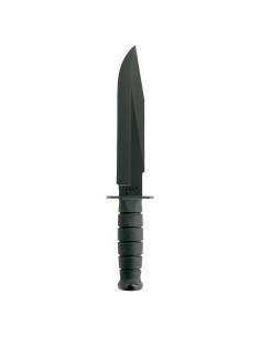 Cuchillo Ka-Bar Luchador 1269 Negro 20.32 cm Acero 1095