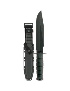 Cuchillo Ka-Bar Luchador 1269 Negro 20.32 cm Acero 1095 2