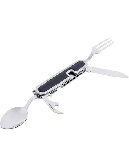 Cuchillo de Campista Coghlan con Tenedor y Cuchara Plegables