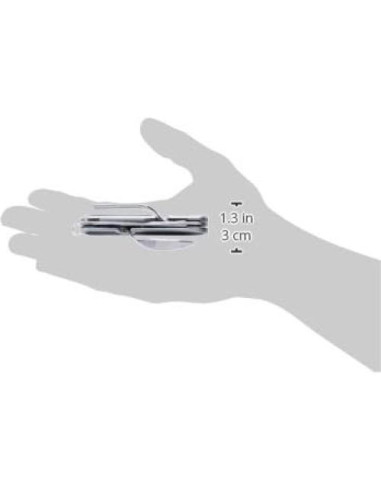 Cuchillo de Campista Coghlan con Tenedor y Cuchara Plegables