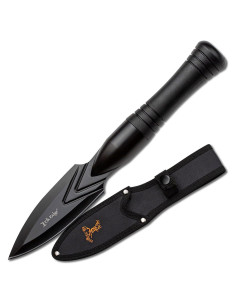 Cuchillo de Punta de Lanza Elk Ridge ER-SP002BK 10.8 cm Negro