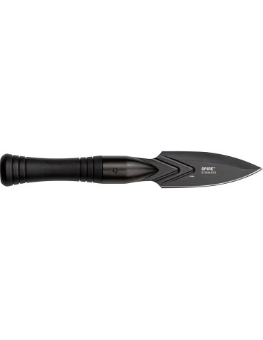 Cuchillo de Punta de Lanza Elk Ridge ER-SP002BK 10.8 cm Negro