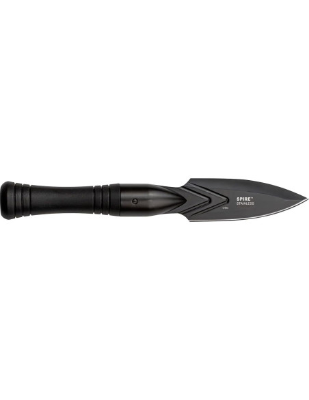 Cuchillo de Punta de Lanza Elk Ridge ER-SP002BK 10.8 cm Negro