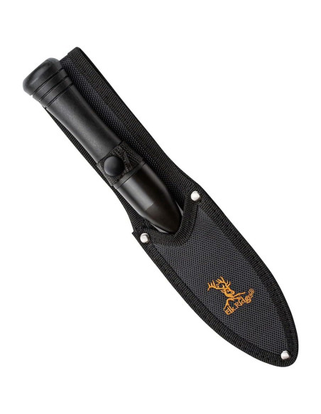 Cuchillo de Punta de Lanza Elk Ridge ER-SP002BK 10.8 cm Negro