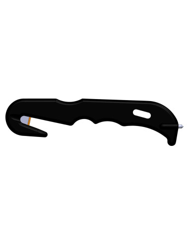 Cuchillo Plegable Ontario Knife Company Jericho J-Hook Negro