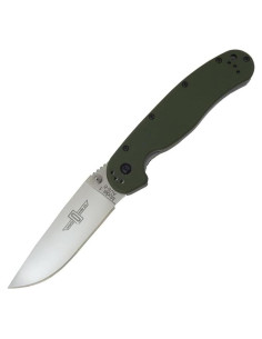 Cuchillo Plegable Ontario Rat 1, Hoja de Acero AUS-8 8.9 cm