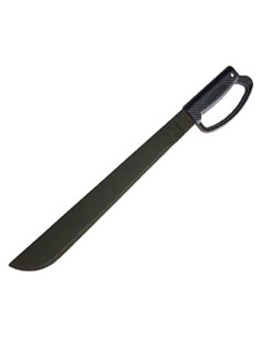Cuchillo de Campo Ontario 8515 con Mango Negro 45.72 cm