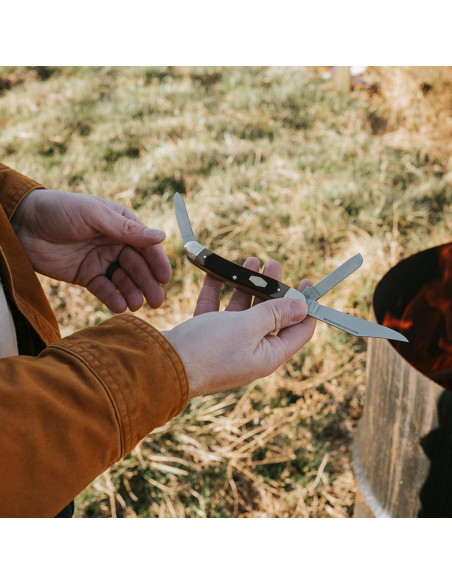 Cuchillo Plegable Viejo Temporizador 8OT Senior 17.5cm Acero Inoxidable