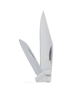 Cuchillo Plegable Old Timer 33OT 14.5cm Acero Inoxidable Marrón 2