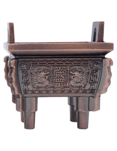 Soporte para Incienso TRENDBOX Modelo B Bronce Vintage 3.8x5x5.3cm