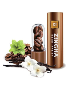 Stick de Aromaterapia ZINGHA Menta de Café - Energía Natural
