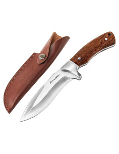 Cuchillo de Cuchilla Fija Flissa 25.1 cm Acero Alto Carbono