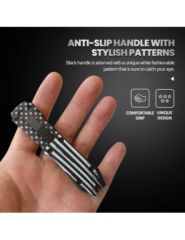 Cuchillo de bolsillo COLDOWN EDC con 10 hojas reemplazables