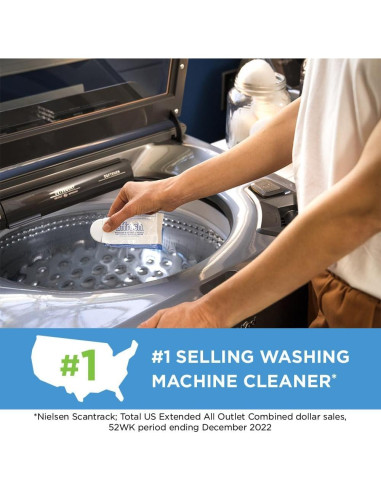 Limpiador de Lavadora Affresh 6 Tabletas Ecológicas HE