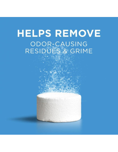 Limpiador de Lavadora Affresh 6 Tabletas Ecológicas HE