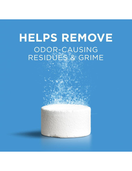 Limpiador de Lavadora Affresh 6 Tabletas Ecológicas HE