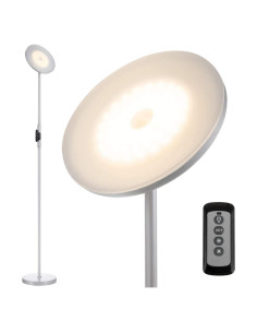 Lámpara de Pie JOOFO 30W LED Moderna con Control Remoto