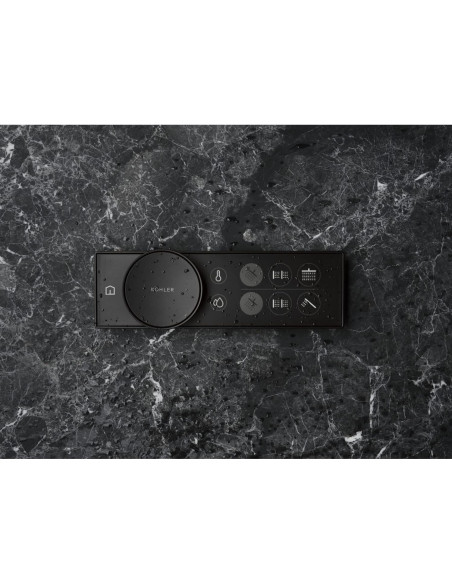 Control Digital de Ducha KOHLER 28214-BN Níquel Cepillado