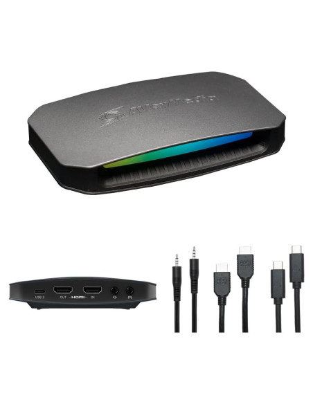 Tarjeta de Captura 4K60 AVerMedia GC553G2 HDMI 2.1, Baja Latencia