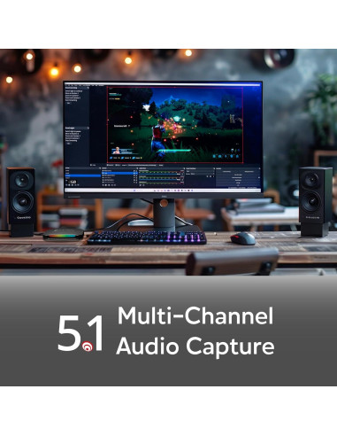 Tarjeta de Captura 4K60 AVerMedia GC553G2 HDMI 2.1, Baja Latencia