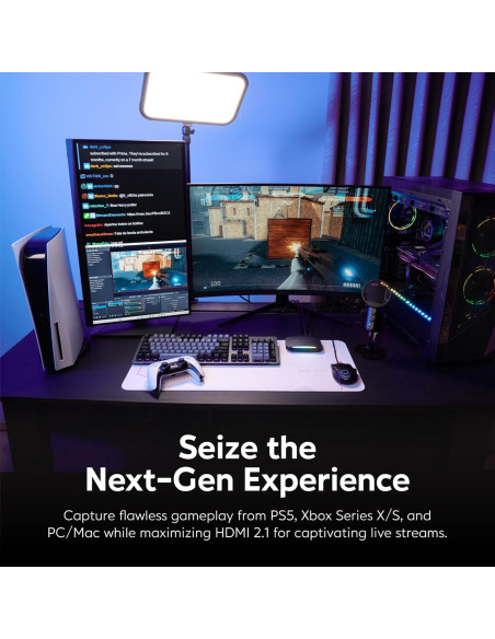 Tarjeta de Captura 4K60 AVerMedia GC553G2 HDMI 2.1, Baja Latencia