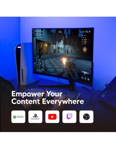 Tarjeta de Captura 4K60 AVerMedia GC553G2 HDMI 2.1, Baja Latencia