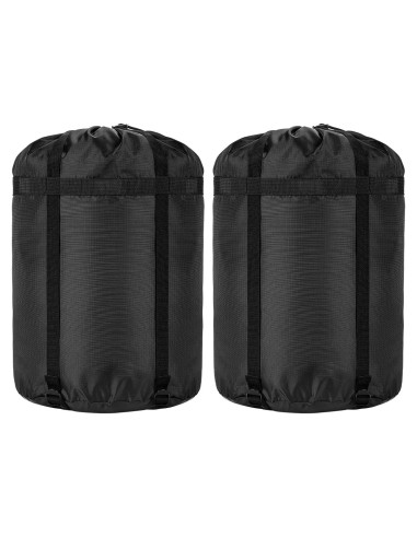 Saco de Compresión Borogo 36L 2-Pack Nylon Impermeable