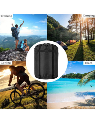 Saco de Compresión Borogo 36L 2-Pack Nylon Impermeable