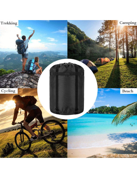 Saco de Compresión Borogo 36L 2-Pack Nylon Impermeable