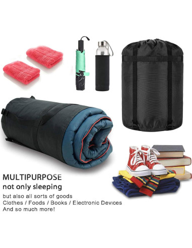 Saco de Compresión Borogo 36L 2-Pack Nylon Impermeable