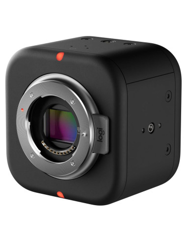 Cámara de Transmisión en Vivo Inalámbrica Logitech Mevo Core 4K