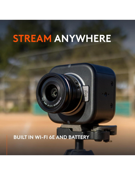 Cámara de Transmisión en Vivo Inalámbrica Logitech Mevo Core 4K