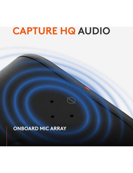 Cámara de Transmisión en Vivo Inalámbrica Logitech Mevo Core 4K