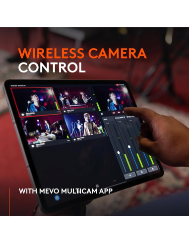 Cámara de Transmisión en Vivo Inalámbrica Logitech Mevo Core 4K