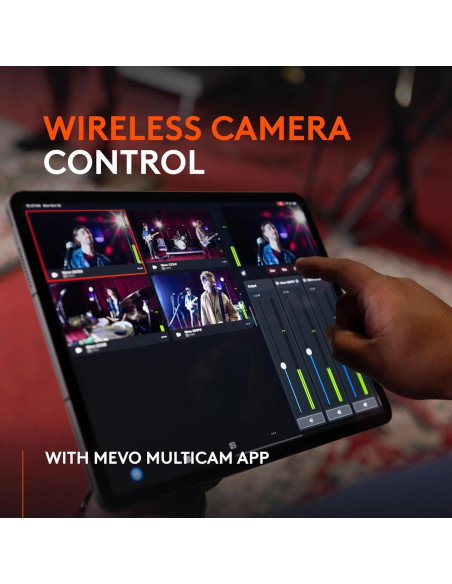 Cámara de Transmisión en Vivo Inalámbrica Logitech Mevo Core 4K