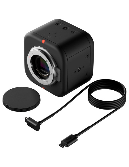 Cámara de Transmisión en Vivo Inalámbrica Logitech Mevo Core 4K