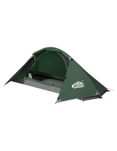 Tienda de Camping Camppal para 1 Persona Impermeable 4 Estaciones