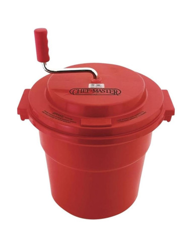 Secador de Ensalada Chef Master 90005 5 Galones con Freno