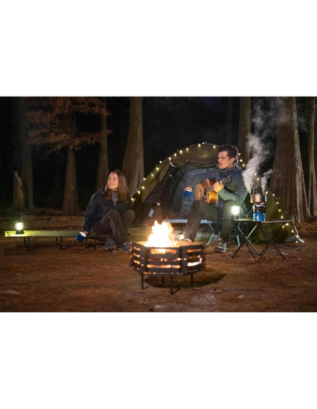 Cama Plegable Ultraligera MARCHWAY Verde Militar 2.18 kg