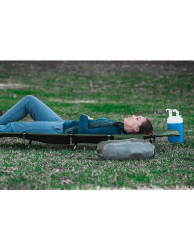 Cama Plegable Ultraligera MARCHWAY Verde Militar 2.18 kg