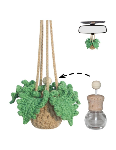 Ambientador de Auto Hecho a Mano ROFIGL - Helecho 8ml Ambientador de Auto Hecho a Mano ROFIGL - Helecho 8ml