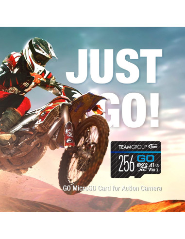 TEAMGROUP GO Tarjeta Micro SDXC 64GB 3 Pack UHS-I U3 V30