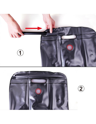 Ducha Solar Portátil CARTMAN 5 Galones para Camping